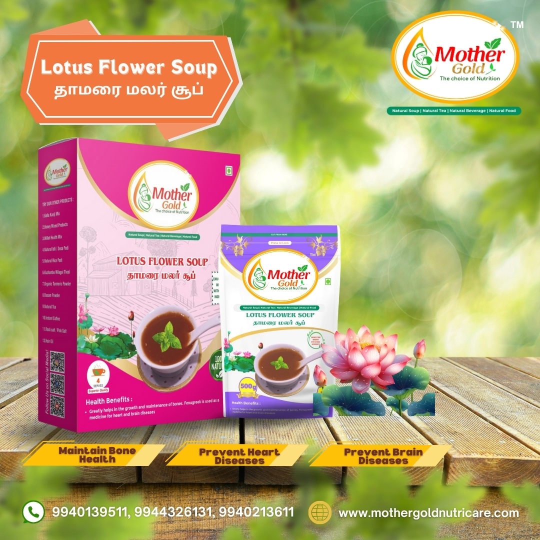 Lotus Flower Soup